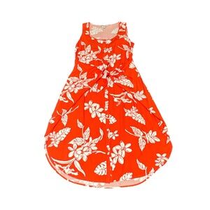 Tommy Bahama Women’s M Tropical Front Wrap Dress Travel Vacation Lounge Casual